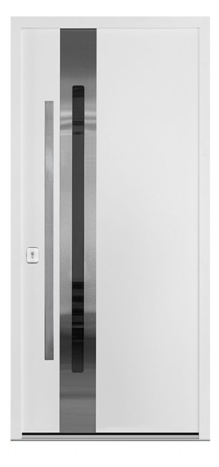 S2 White Exterior Door