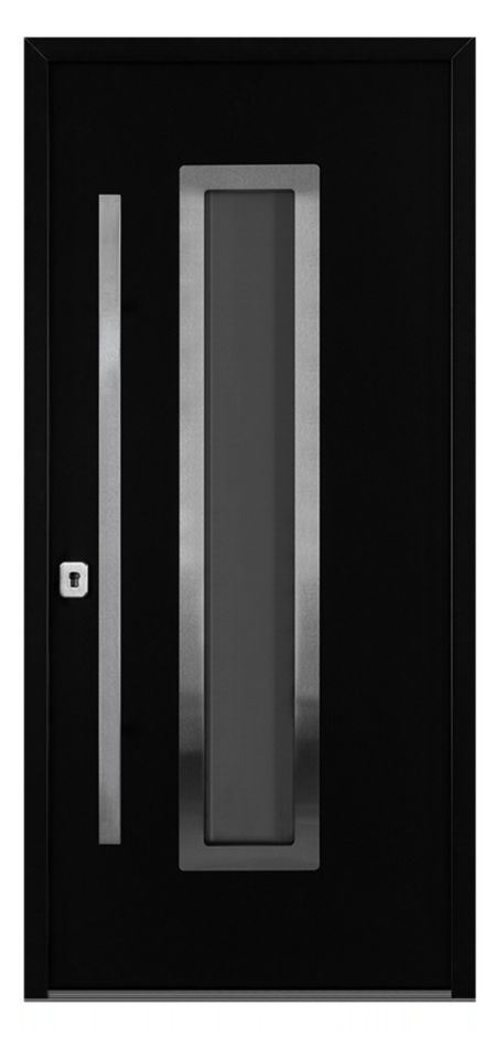 S1 Black Exterior Door