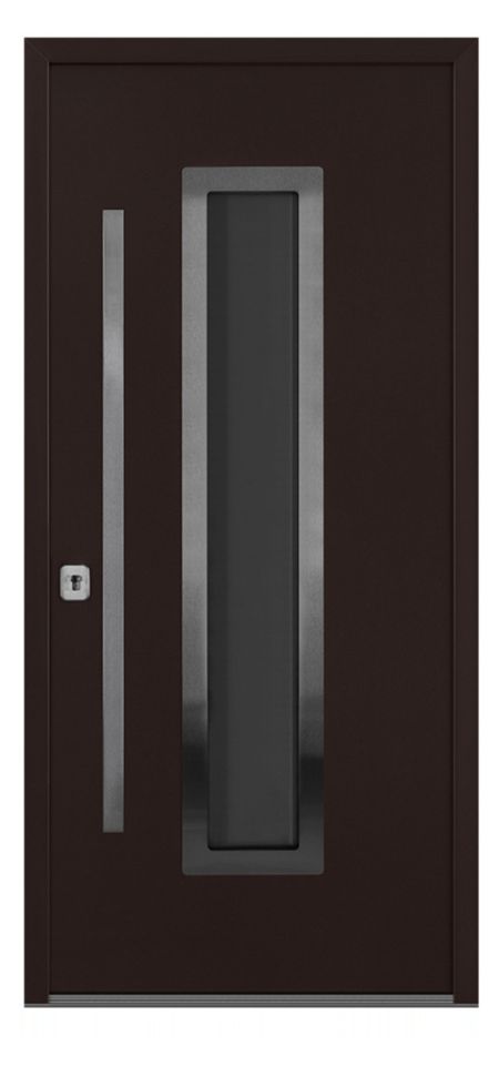 S1 Brown Exterior Door