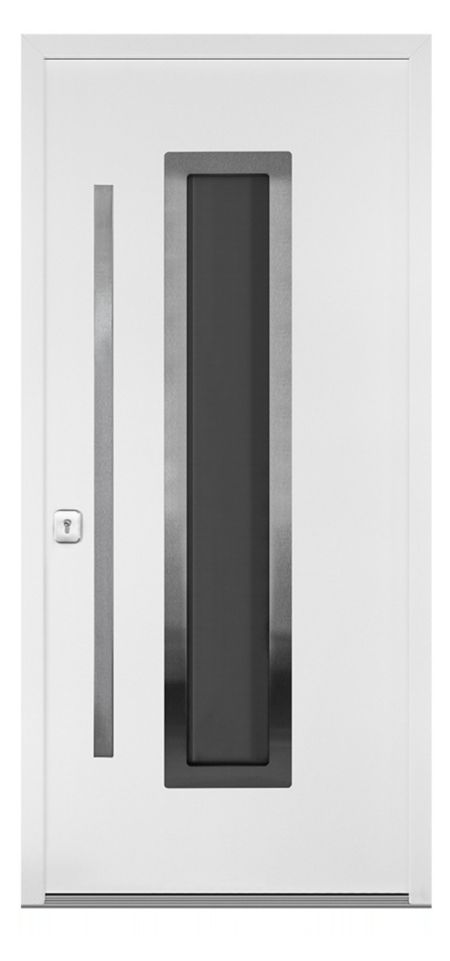S1 White Exterior Door
