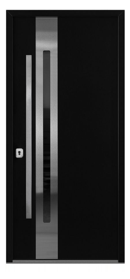 S2 Black Exterior Door
