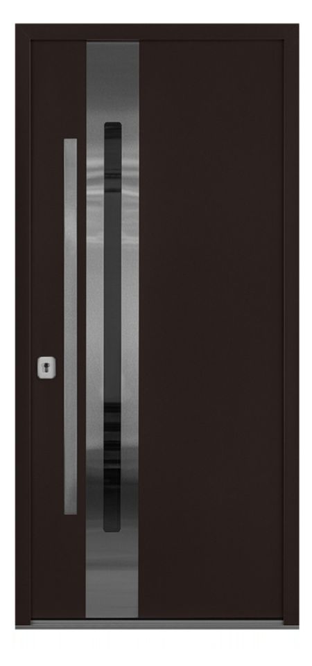 S2 Brown Exterior Door