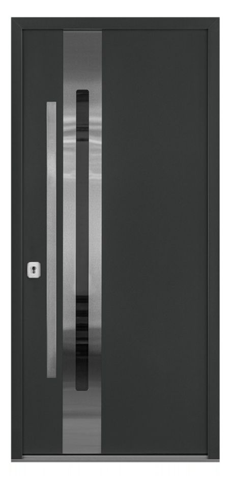 S2 Grey Exterior Door
