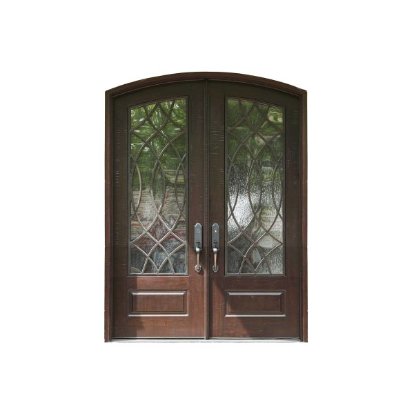 Nova Royal Series Wrought Iron Custom Exterior Door Style 002