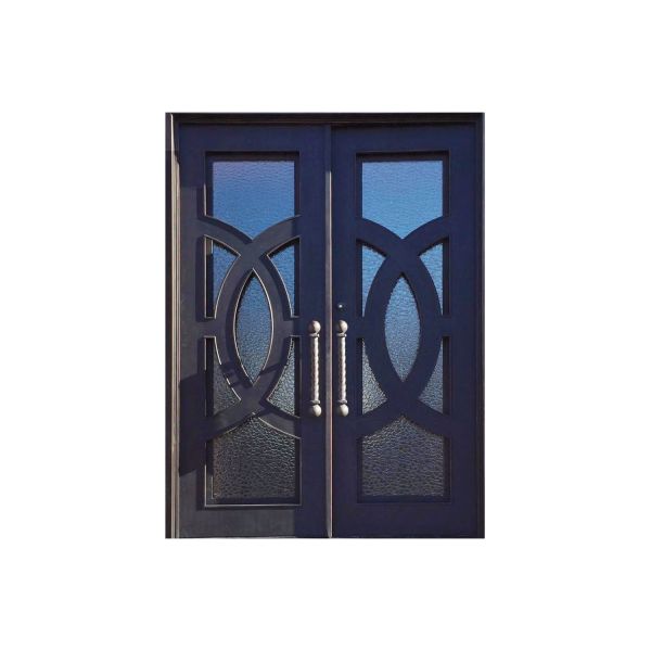 Stonehenge SH 44 Wrought Iron Exterior Door size 72 x 96